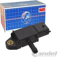 HITACHI/HÜCO ABGASDRUCKSENSOR für OPEL CORSA ASTRA CHEVROLET AVEO 1.3/1.7/2.0