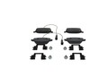 Bremsbelagsatz Scheibenbremse BOSCH 0 986 494 717 Low-Metallic für ALFA 4C 960