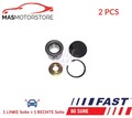 RADLAGERSATZ RADLAGER SATZ PAAR HINTEN FAST FT22124 2PCS P NEU OE QUALITÄT