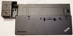 Lenovo ThinkPad Ultra Dock Typ 40A2 Dockingstation ohne Schlüssel & Netzteil