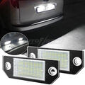 2x Led für FORD FOCUS MK2 C-MAX Kennzeichen Beleuchtung Nummernschildbeleuchtung
