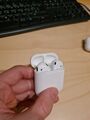 APPLE AirPods mit Ladecase (2. Generation), In-ear Kopfhörer Bluetooth Weiß