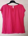 Tolles Damen-Shirt Kurzarm STREET ONE Gr. 38 rosa