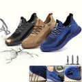 Sicherheitsschuhe Leicht Mit Stahlkappe Arbeitsschuhe Sneaker Sportliche Herren
