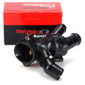 METZGER Thermostat + Gehäuse für VW TRANSPORTER T5 T6 2.0 TDI 03L121111AF