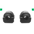 2x OPTIMAL Lagerung Stabilisator vorne links rechts für VW Golf I Cabriolet 155