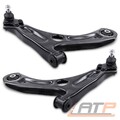 2x QUERLENKER MIT TRAGGELENK VORNE LINKS+RECHTS FÜR SEAT Mii SKODA CITIGO VW UP