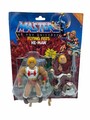 Masters of the Universe Origins Deluxe Actionfiguren Flying Fist He-Man + Comic