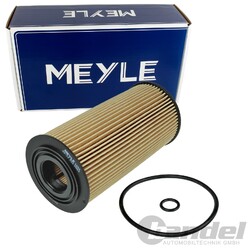 MEYLE ÖLFILTER FILTEREINSATZ passend für HYUNDAI GRAND IX35 SANTA TUCSON KIA