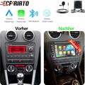 2+64GB Android 15 Für AUDI A3 8P 2003-2012 Autoradio Apple Carplay GPS Navi WIFI