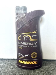1 Liter MANNOL 7913 Energy Formula PD 5W-40 Motoröl BMW LL-04 MB 229.51 / 229.31