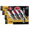 4 NGK Zündkerzen BKR5EK V-Line 23 für Cheverolet Citroen Fiat Opel Peugeot Rena