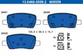 ATE Bremsbelagsatz Scheibenbremse 13.0460-5559.2 für HYUNDAI SANTA FE 4 TM TMA 5