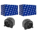 2X SASIC STABILAGER GUMMILAGER STABI HINTEN INNEN passend für FORD FOCUS GRAND 