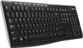 Logitech K270 Kabellose Tastatur für Windows, 2,4 GHz kabellos, Standardgröße