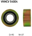SKF VKMCV 54004 Umlenkrolle Keilrippenriemen für RENAULT TRUCKS KERAX PREMIUM