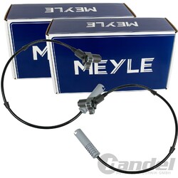 2X MEYLE ABS-SENSOREN HINTEN BEIDSEITIG PASSEND FÜR BMW 3 Z3 LINKS+RECHTS
