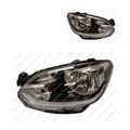 PRASCO Scheinwerfer Hauptscheinwerfer links rechts H4 für VW UP 121 122 BL1 BL2
