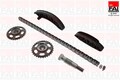 Steuerkettensatz FAI AutoParts TCK227NG für JEEP MERCEDES W242 CLA KLASSE MK49 5