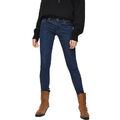 Diesel Slandy-Low R98AJ Damen Jeans W25/L32 Super Slim Skinny Stretch Blau