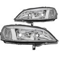 Halogen Scheinwerfer Set für Opel Astra G CC F48_ F08_ 1.6 16V F35_ F67 2.2