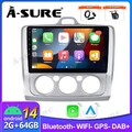DAB+ Für Ford Focus MK2 MK II 2004-2011 CarPlay Android14 64GB Autoradio GPS RDS