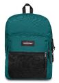 EASTPAK Pinnacle Rucksack Schulrucksack Laptoprucksack Peacock Green grün Neu