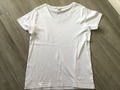 NEWCO  T shirt weiß mit V Ausschnitt  Gr. M TOP