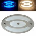 LED Deckenleuchte 12V 24V dimmbar 6W Spiegel Oberfläche Tag Nacht Touch Schalter Lampe