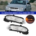 2x L+R Außenspiegel Blinker Für Mercedes Benz C-Klasse W203 04-07 Spiegelblinker