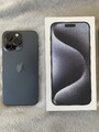 iPhone 15 Pro Max 512GB Titan Blau