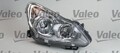 Hauptscheinwerfer links Halogen W5W Valeo für OPEL CORSA D