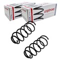 2X LESJÖFORS FAHRWERKSFEDERN VORNE PASSEND FÜR AUDI A3 VW GOLF LINKS+RECHTS