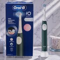 Oral-B iO Series 2 - elektrische Zahnbürste - Schallzahnbürste - forest green