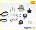 Wasserpumpe + Zahnriemensatz CONTINENTAL CTAM CT957WP2