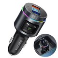 FM Transmitter Auto Kfz Radio Adapter QC3.0 Dual USB Ladegerät für Handy Tablet