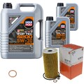 MAHLE Ölfilter 7 L LIQUI MOLY Top Tec 4200 5W-30 für Jeep Wrangler III 2.8 CRD