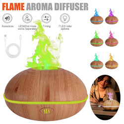Aroma Vernebler LED Ultraschall Humidifier Duftöl Diffuser Luftbefeuchter 200ml