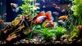 Wasserpflanzen Topfpflanzen für das Aquarium