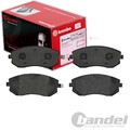 BREMBO BREMSBELÄGE VORDERACHSE PASSEND FÜR | P 78 013