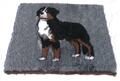 Vetbed Isobed Drybed mit Berner Sennenhund Hundedecke Hundematte Vetbedding