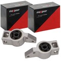 2x MAXGEAR QUERLENKERLAGER BUCHSEN MIT HALTER passend für AUDI A3 SEAT ALHAMBRA