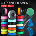 3D Drucker Filament 1kg Rolle PLA TPU ABS PETG PLA+ 1,75mm Printer Spule