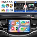 DAB+ Android 14 Autoradio Carplay 6+128G GPS SWC KAM Für Opel Astra K 2015-2019