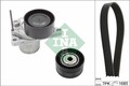 Keilrippenriemensatz für Mercedes Opel Renault Schaeffler INA 529024610 2011 ->