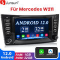 Autoradio Für Mercedes Benz Klasse E/CLS/G W211 W219 W463 Android 12 GPS DAB+SWC