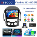 DAB+ Für Hyundai i30 MK1 FD 2006-2011 GPS Navi Kam Android 13 Autoradio Carplay