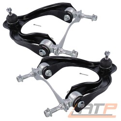 2x QUERLENKER QUERSTREBE VORNE OBEN FÜR MG ZS BJ 01-05# EINBAUORT: VORNE OBEN LINKS + RECHTS INKL. ZUBEHÖR #