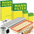 MANN FILTER INSPEKTIONSPAKET passend für1.4+1.6 16V FORD FOCUS I DAW DBW DNW