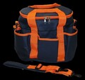 Kerbl Putztasche marine/orange Putzbeutel Pferdeputztasche Turniertasche